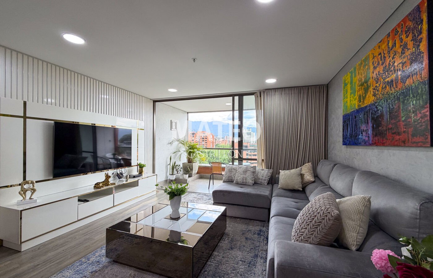 Apartamento moderno en venta en Linares, El Poblado