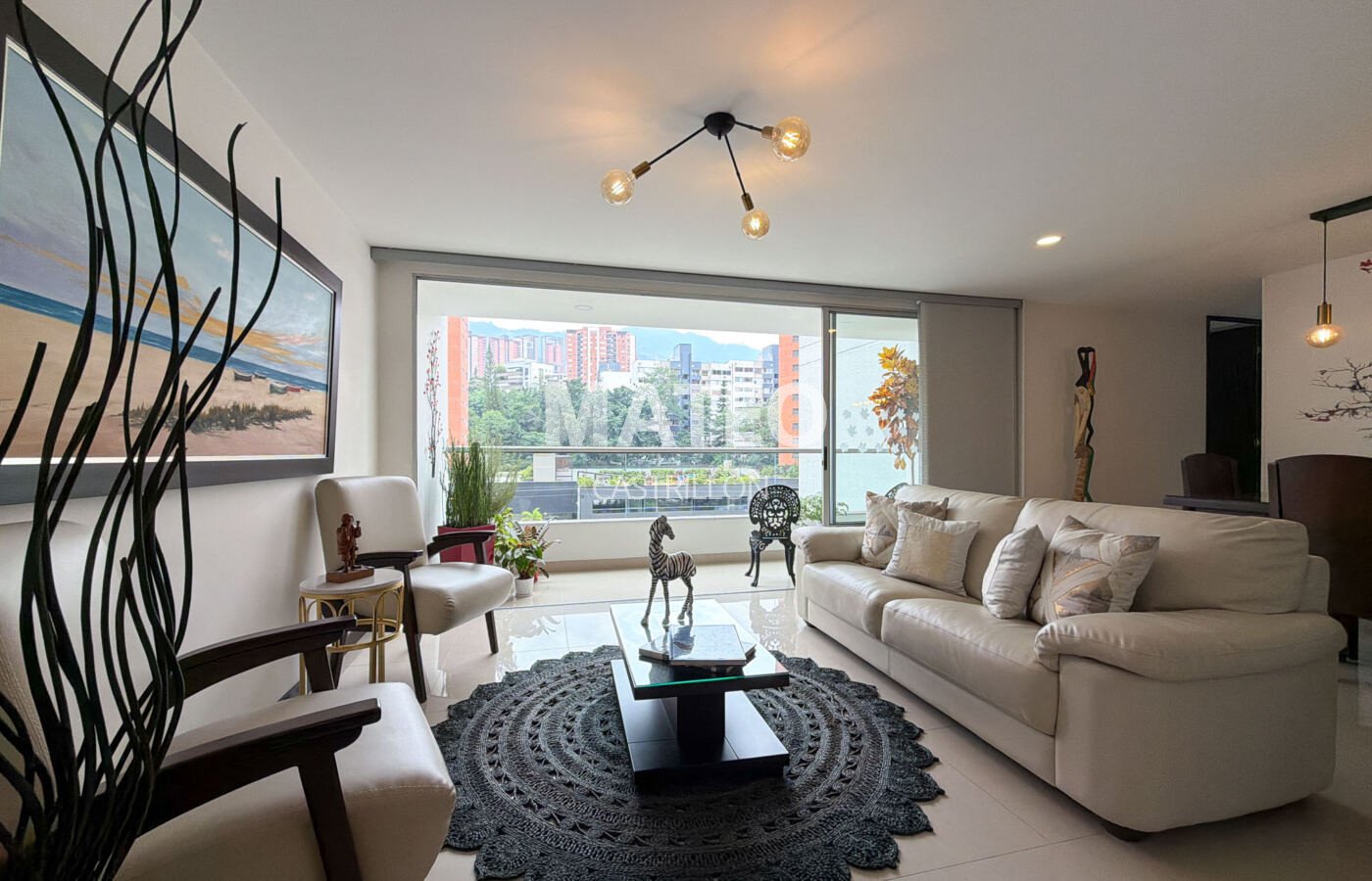 Apartamento en venta en Los Balsos, El Poblado