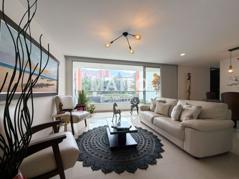 Apartamento en venta en Los Balsos, El Poblado