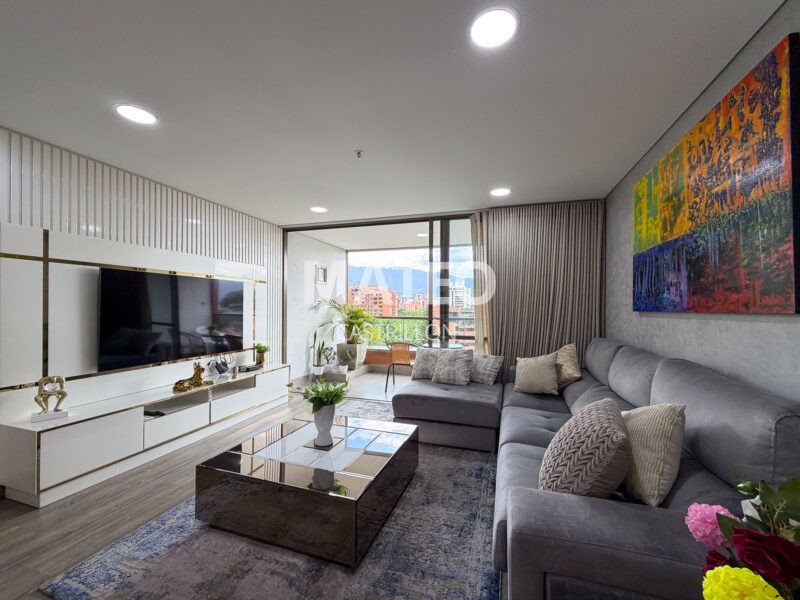 Apartamento moderno en venta en Linares, El Poblado