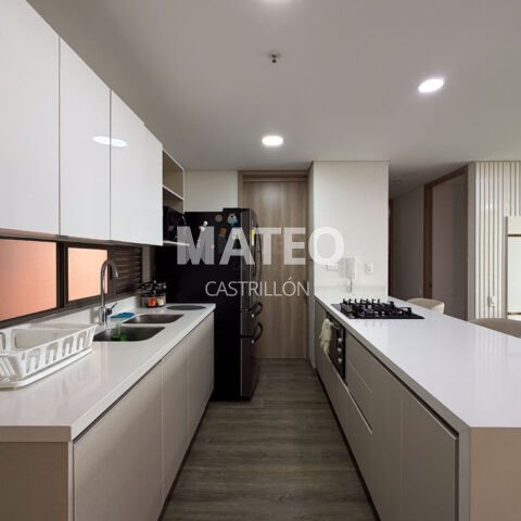 Apartamento moderno en venta en Linares, El Poblado – foto 3