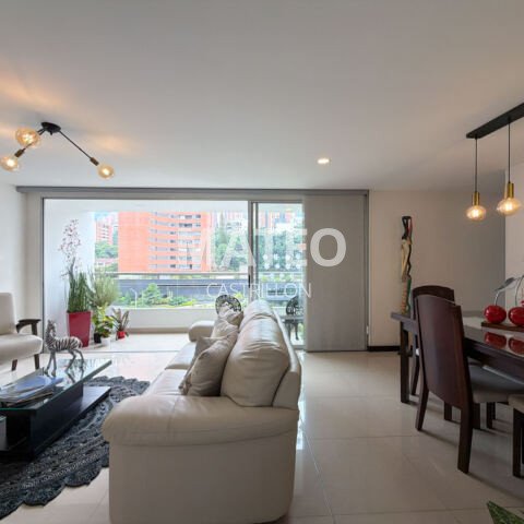Apartamento en venta en Los Balsos, El Poblado – foto 2