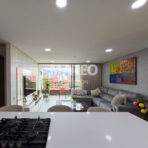 Apartamento moderno en venta en Linares, El Poblado – foto 5