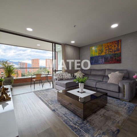 Apartamento moderno en venta en Linares, El Poblado – foto 2
