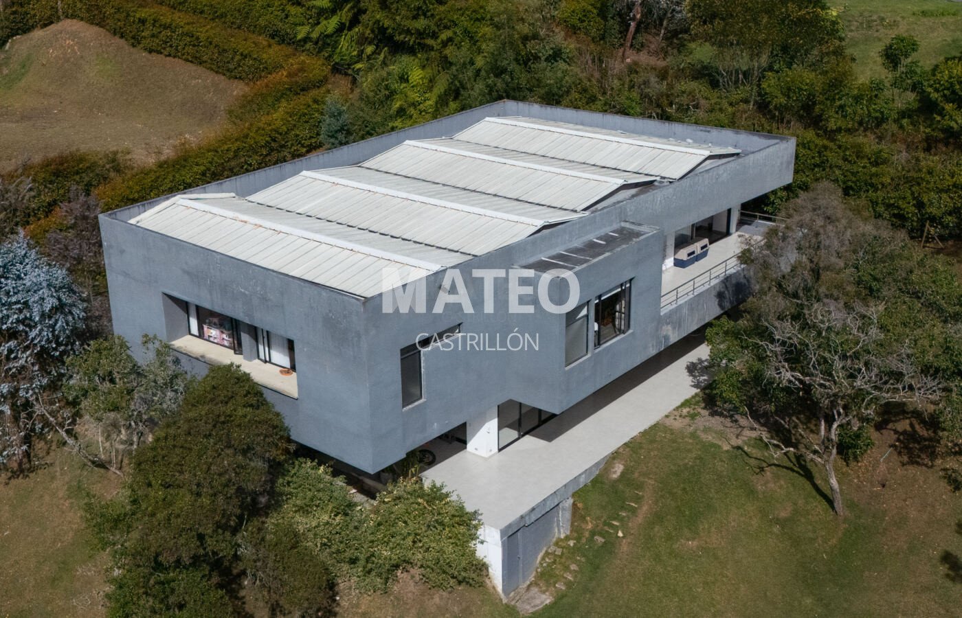 Casa campestre en venta en Alto de Las Palmas