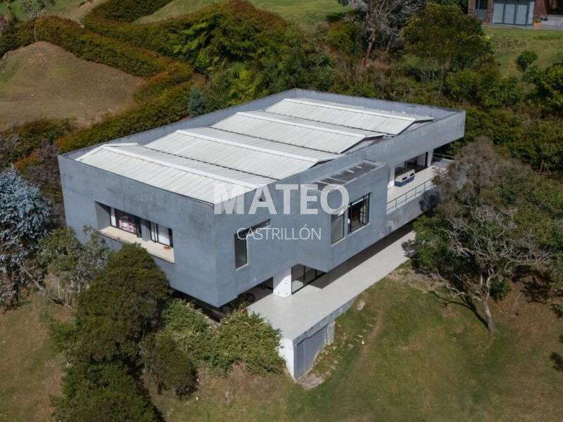 Casa campestre en venta en Alto de Las Palmas