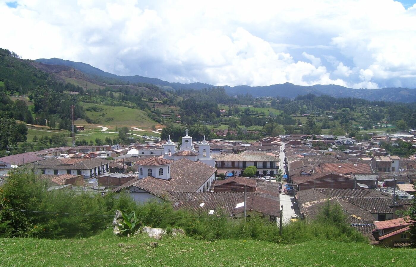 Paisaje de El Retiro, Oriente Antioqueño
