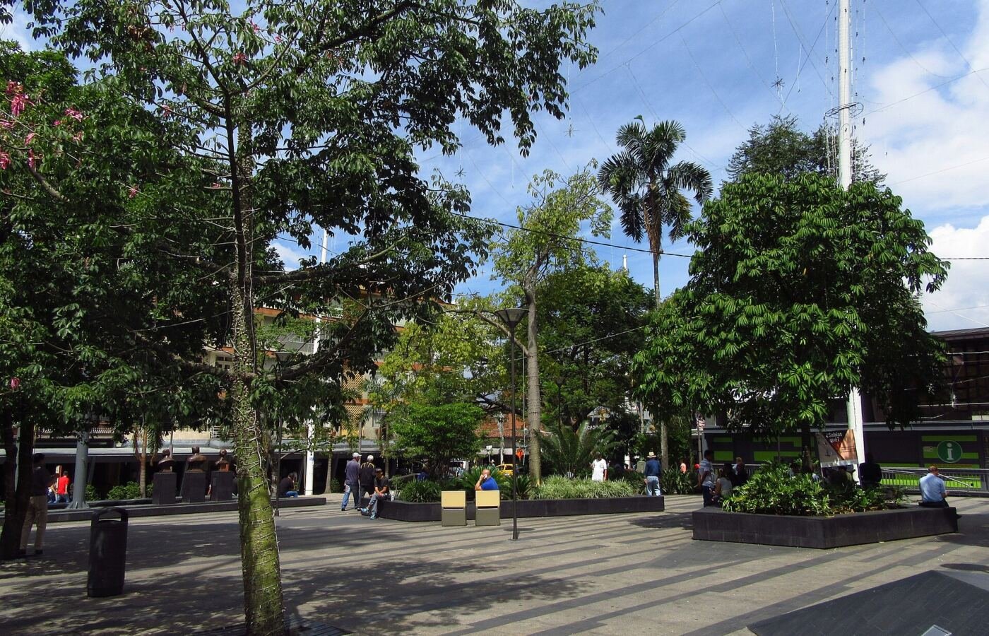 Parque Principal Marceliano Vélez de Envigado